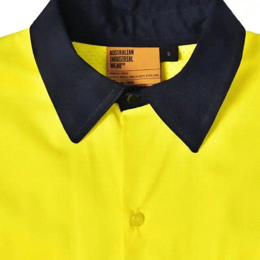 Picture of Winning Spirit, Unisex Hi Vis Cool-Breeze Safety L/S Shirt